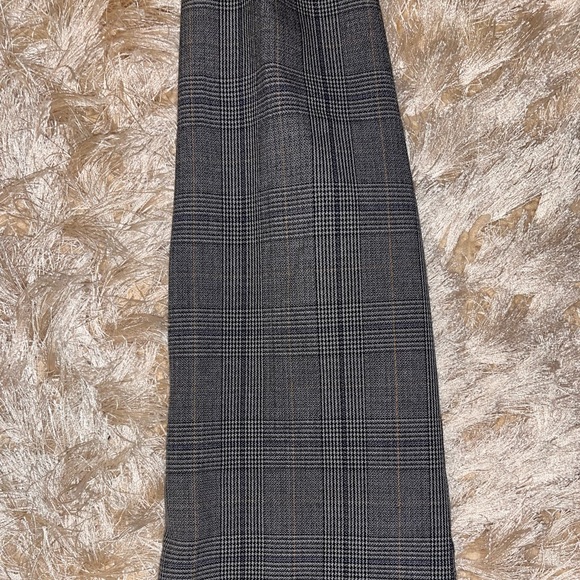 Zara Plaid Dress Pants - Picture 3 of 4